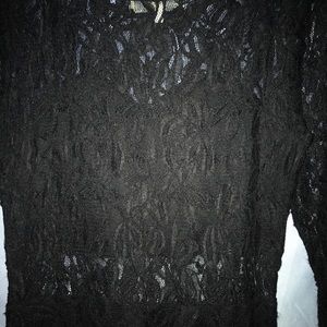 Almost Famous Lace Cocktail Dress